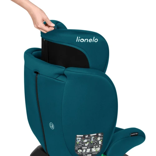 Scaun auto 40-150 cm (i-Size) Isofix Lionelo Bastiaan Blue Indigo, rotativ 360 cumpăra în Chișinau