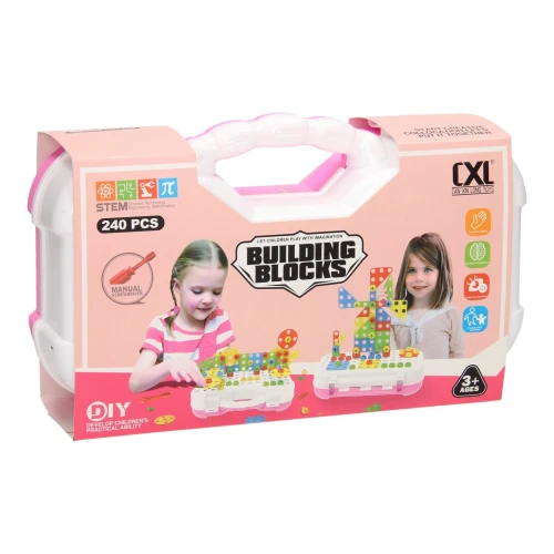 Set construcție Essa Toys Plăci magice, 240 elemente cumpăra în Chișinau