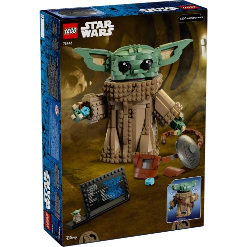 Конструкторы Lego Star Wars Grogu (Mandalorian Apprentice), 1200 элементов купить в Кишиневе