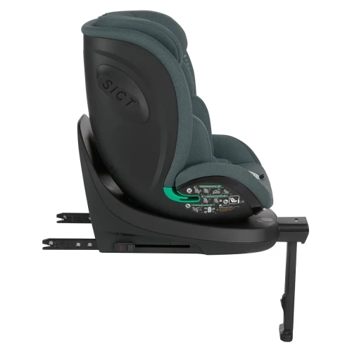 Автокресло 40-150 см (i-Size) Isofix Kikkaboo i-Twist Army Green, поворотное 360 купить в Кишиневе