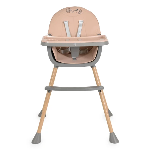 Scaun de masă 2 în 1 Moni Biscotti Pink cumpăra în Chișinau