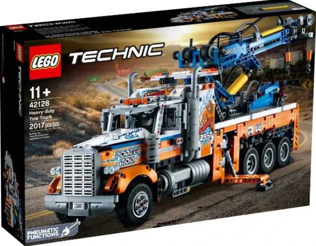 Конструкторы Lego Technic Heavy-duty Tow Truck, 2017 элементов купить в Кишиневе