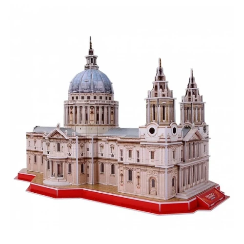 Пазл 3D Cubic Fun St.Paul's Cathedral, 107 элементов купить в Кишиневе
