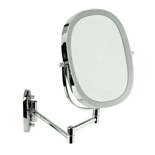 Oglindă cosmetică de perete cu iluminare LED Beautifly Dual Side Silver cumpăra în Chișinau