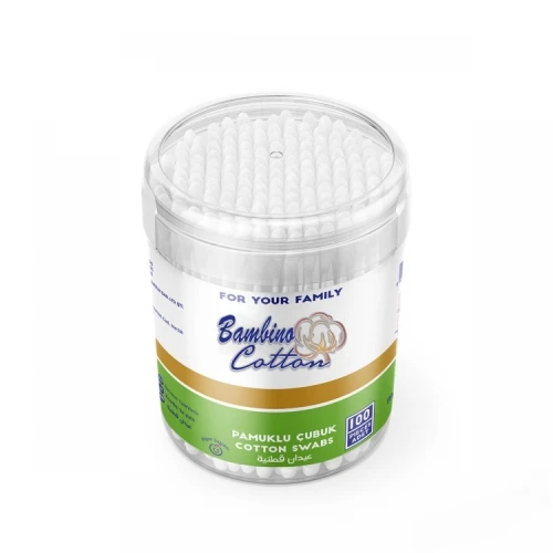 Betisoare igienice Bambino Cotton, 200 buc. cumpăra în Chișinau