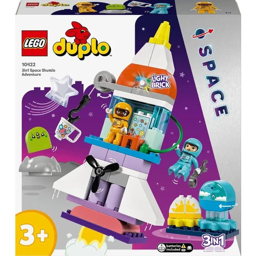 Set construcție Lego Duplo 3in1 Space Shuttle Adventure, 58 elemente cumpăra în Chișinau