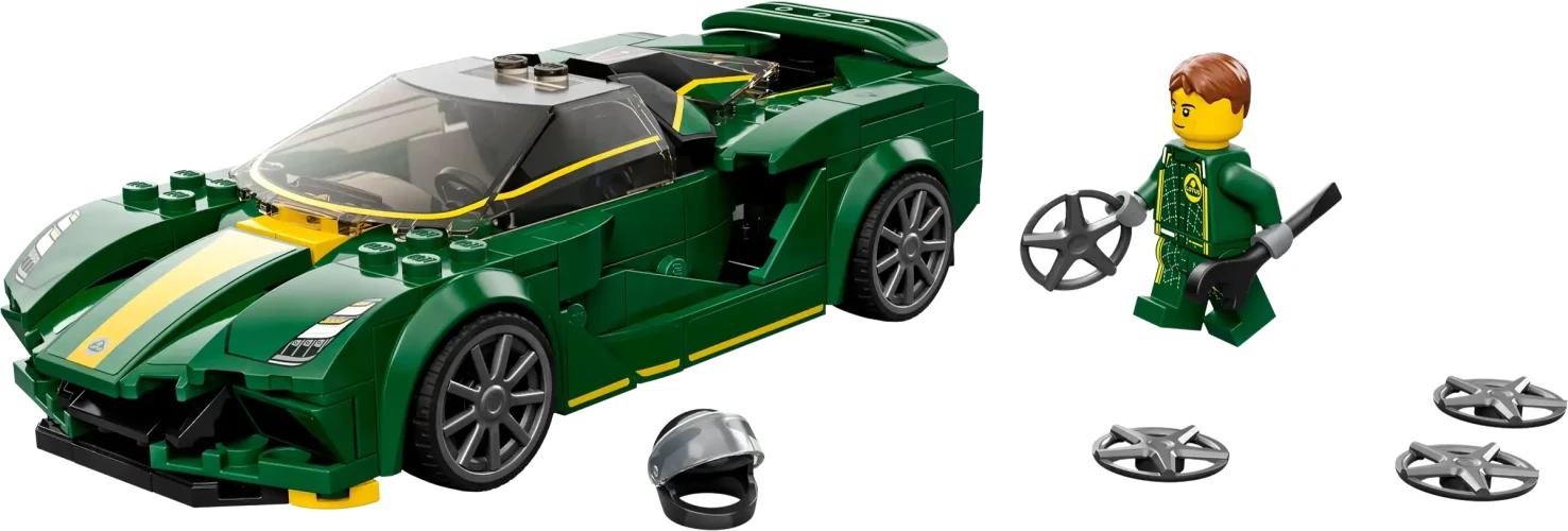 Set construcție Lego Speed Champions Lotus Evija, 247 elemente cumpăra în Chișinau