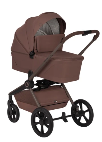 Коляска 2 в 1 Lionelo Freya Brown Chocolate купить в Кишиневе