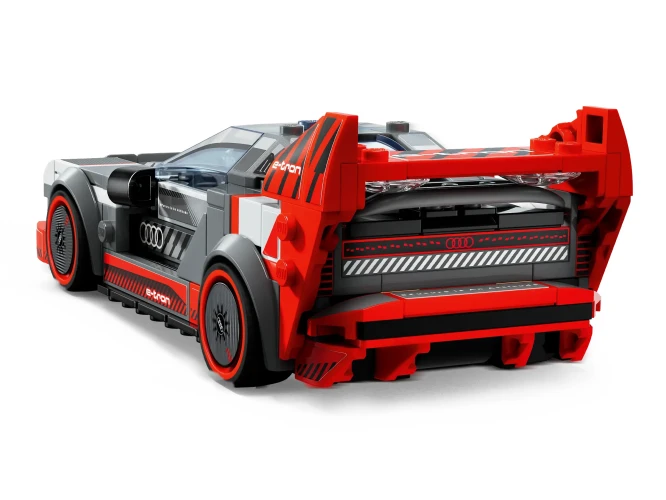 Set construcție Lego Speed Champions Audi S1 E-Tron Quattro, 274 elemente cumpăra în Chișinau