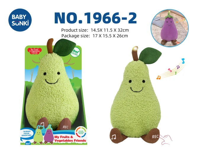 Интерактивная игрушка New World Груша, со светом и звуком купить в Кишиневе
