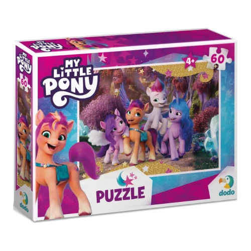 Puzzle Dodo My Little Pony Pădurea magică, 60 elemente cumpăra în Chișinau