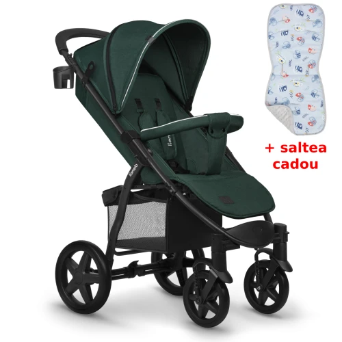 Прогулочная коляска Lionelo Annet Plus Green Forest купить в Кишиневе