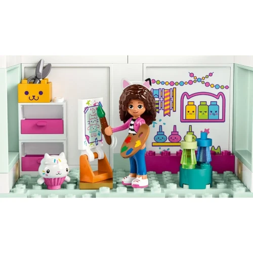 Set construcție Lego Gabby's Dollhouse, 498 elemente cumpăra în Chișinau