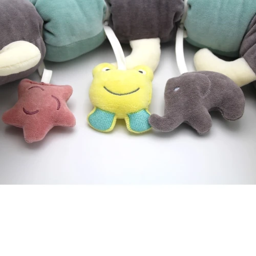 Мягкая игрушка BabyJem Caterpillar Blue, 80х10 cм купить в Кишиневе