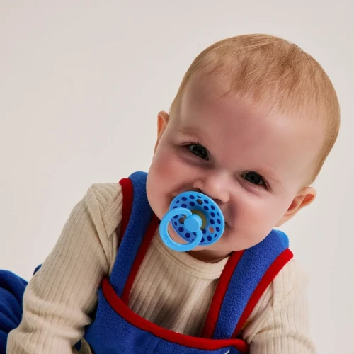 Пустышка круглая латексная Bibs Polka Breeze/Cornflower, 0-6 мес. купить в Кишиневе