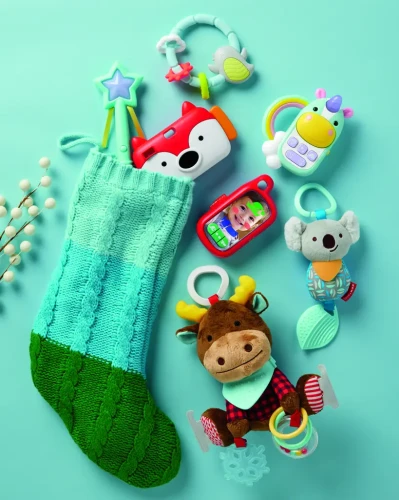 Jucărie pentru cărucior Skip Hop Bandana Buddies Chime & Teethe Koala cumpăra în Chișinau