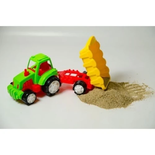 Трактор с Прицепом Burak Toys Супер купить в Кишиневе