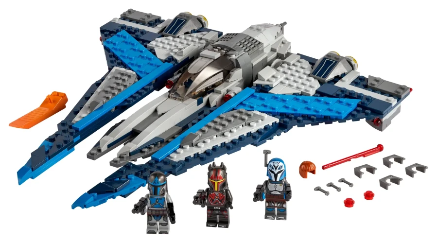 Set construcție Lego Star Wars Mandalorian Starfighter, 544 elemente cumpăra în Chișinau