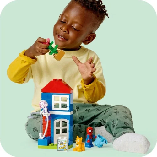 Set construcție Lego Duplo Marvel Spider-Man's House, 25 elemente cumpăra în Chișinau