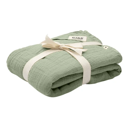 Пледик Bibs Swaddle Sage, 120x120 см купить в Кишиневе