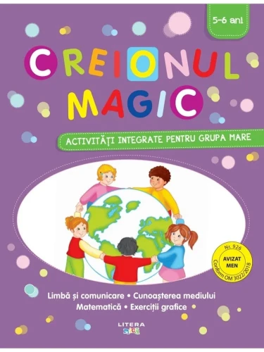 Carte Creionul magic. Activități integrate pentru grupa mare, 5-6 ani cumpăra în Chișinau