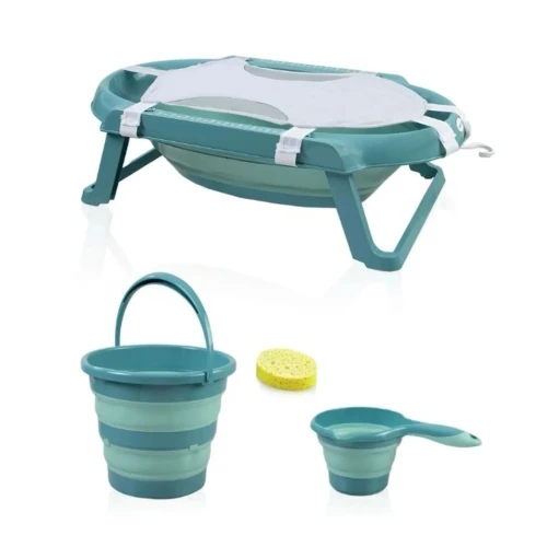 Набор для ванной BabyJem Turquoise, 5 предметов купить в Кишиневе