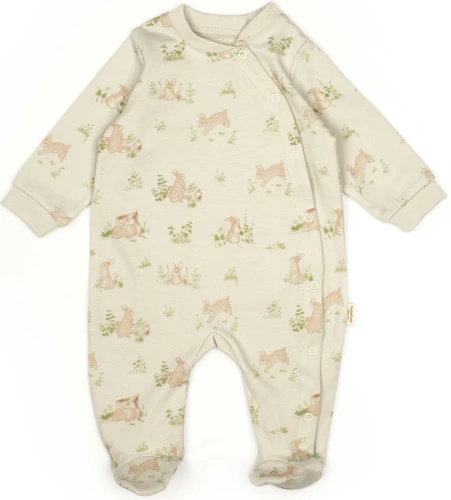 Комплект из 10 штук BabyCosy Rabbit Ecru & Soft Green (1-3М) купить в Кишиневе