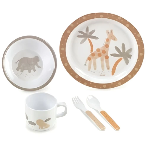Set de masă cu 4 piese Jane Wild Animal cumpăra în Chișinau
