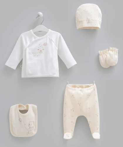 Set din 5 piese Caramell Teddy Bear Beige & Ivory (0L) cumpăra în Chișinau
