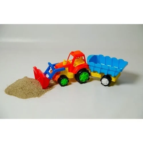 Трактор Комбинированный Burak Toys Super купить в Кишиневе