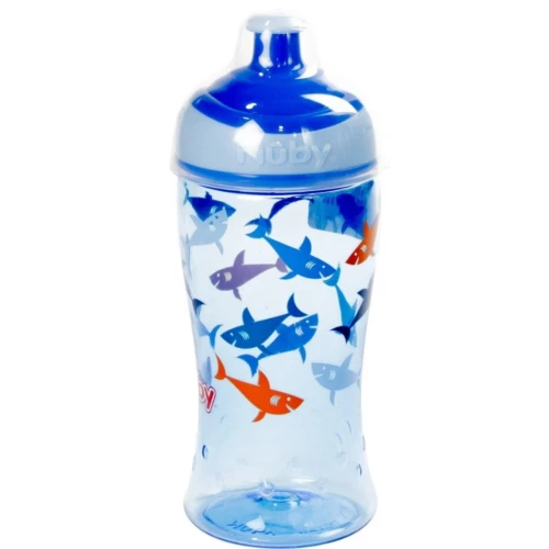 Cană Nuby Tritan Pop-up 3+ 360 ml cumpăra în Chișinau