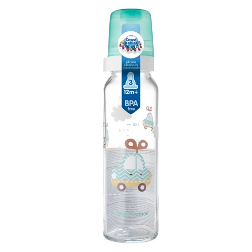 Biberon din sticlă Canpol Toys 240 ml cumpăra în Chișinau