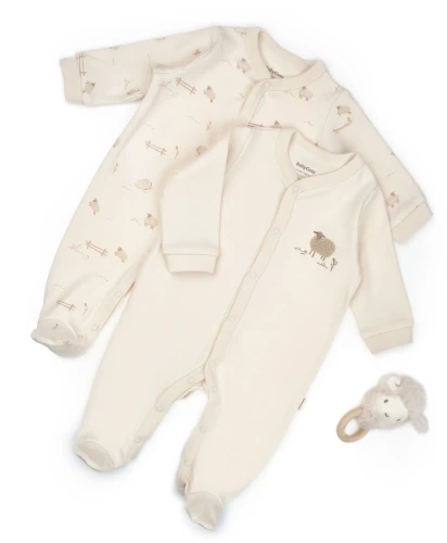 Salopetă BabyCosy Cream, 2 buc. (3-6L) cumpăra în Chișinau