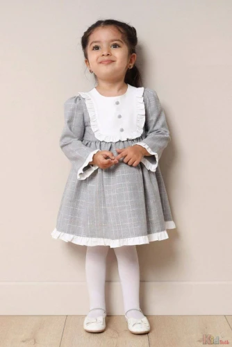 Платье с длинным рукавом Mymio Carou Grey (3-6М) купить в Кишиневе