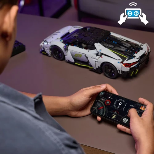 Set construcție Lego Technic Lamborghini Revuelto, 1135 elemente cumpăra în Chișinau