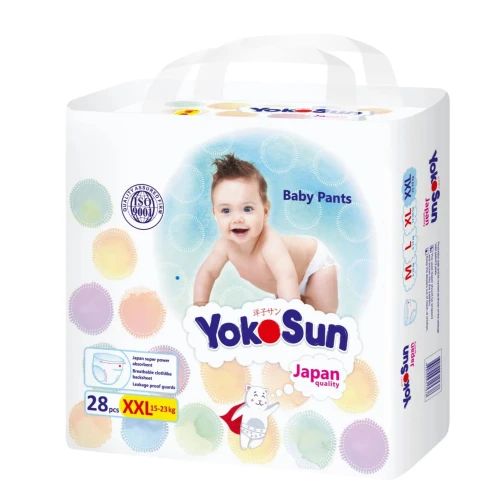 Scutece-chilotei YokoSun XXL (15-23 kg), 28 buc. cumpăra în Chișinau