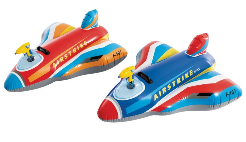 Надувной плот Intex Jet Fighter в асс. купить в Кишиневе