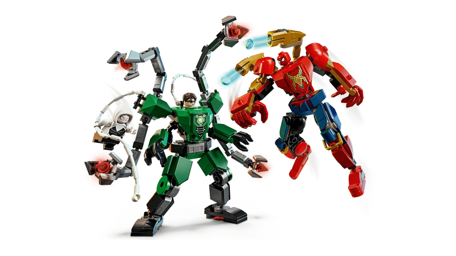Set de construcție Lego 76338 Mech Battle: Spider-Man vs. Doc Ock, 295 elemente cumpăra în Chișinau