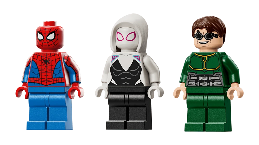 Set de construcție Lego 76338 Mech Battle: Spider-Man vs. Doc Ock, 295 elemente cumpăra în Chișinau