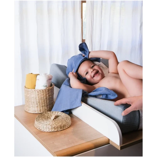 Чехол для пеленального матраса Beaba Sofalange Light Mist купить в Кишиневе
