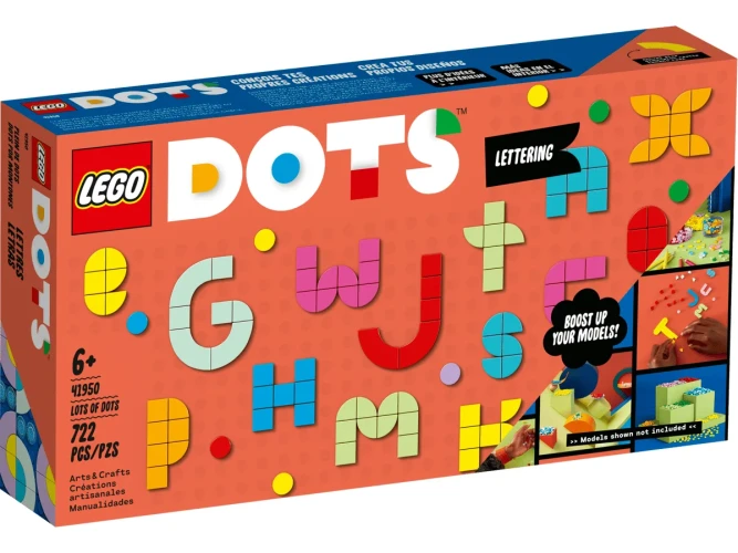 Set construcție Lego DOTS Lots of DOTS Lettering, 722 elemente cumpăra în Chișinau