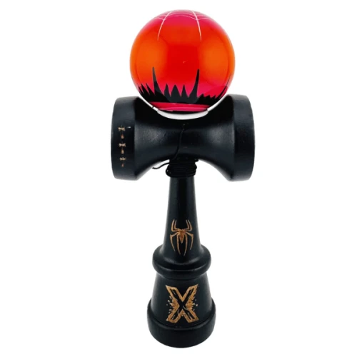 Kendama Essa Toys Super Sticky X Original, Păianjen Negru & Roșu cumpăra în Chișinau