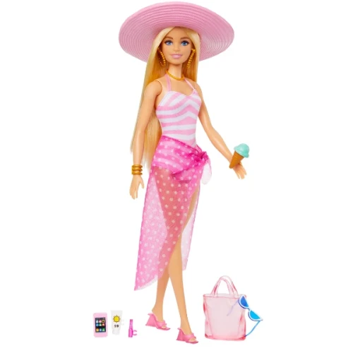 Papusa Barbie Beach Walk cumpăra în Chișinau