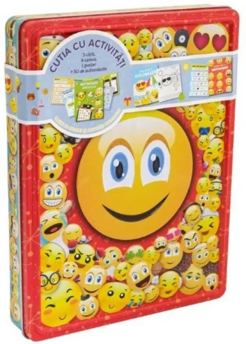 Carte Emoticon. Cutia cu activități cumpăra în Chișinau