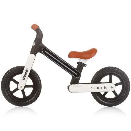 Велосипед без педалей Chipolino Spark Black & White купить в Кишиневе