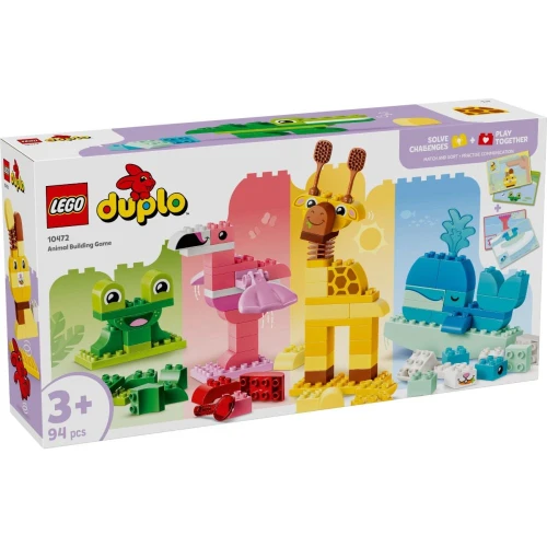 Конструкторы Lego Duplo Animal Building Game, 94 элемента купить в Кишиневе