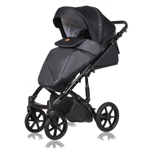 Cărucior 2/1 Quali Milano M1 Black cumpăra în Chișinau