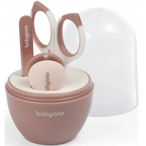 Набор маникюрный для детей BabyOno Beige купить в Кишиневе
