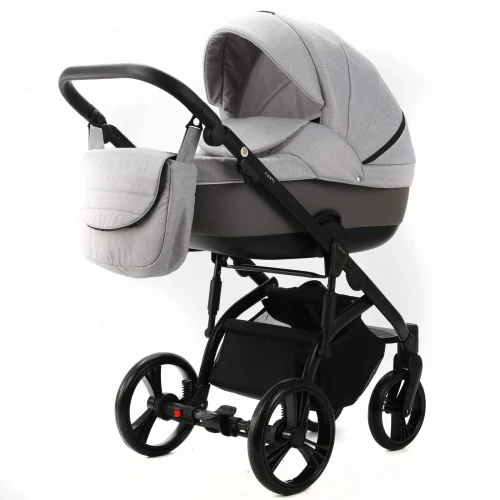 Cărucior 2/1 Adamex Lanti Light Grey cumpăra în Chișinau