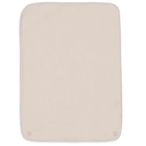Păturică Jollein Basic Jersey/Sherpa Oatmeal, 100x150 cm cumpăra în Chișinau